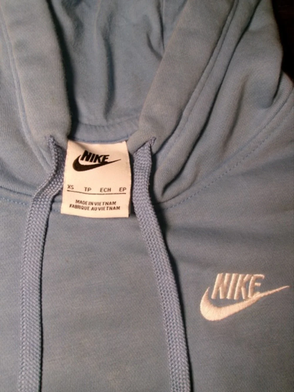Nike soft pullover